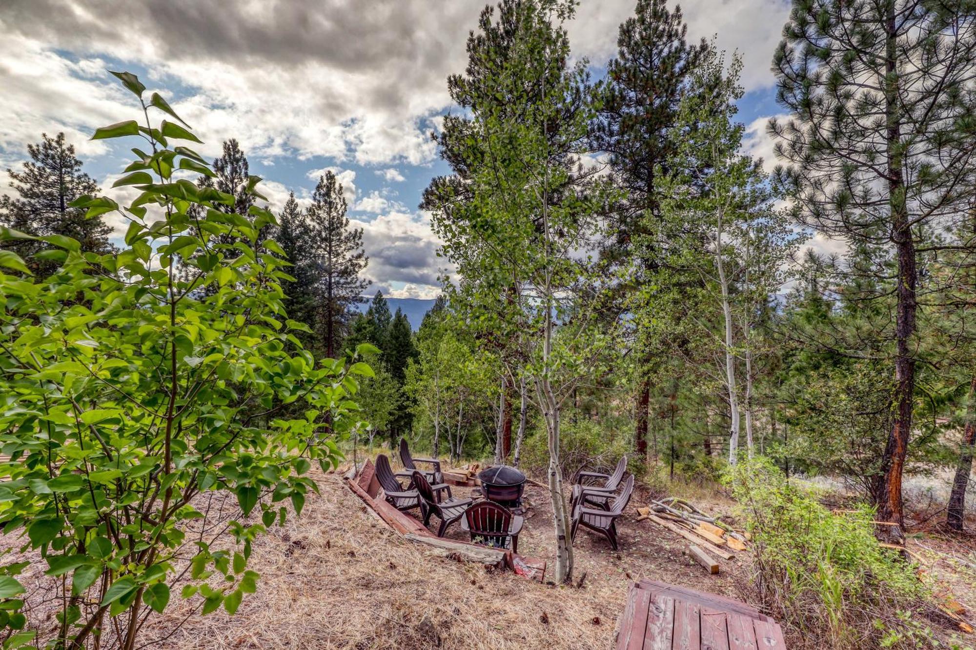 Cascade Lakeview Log Cabin Exterior photo