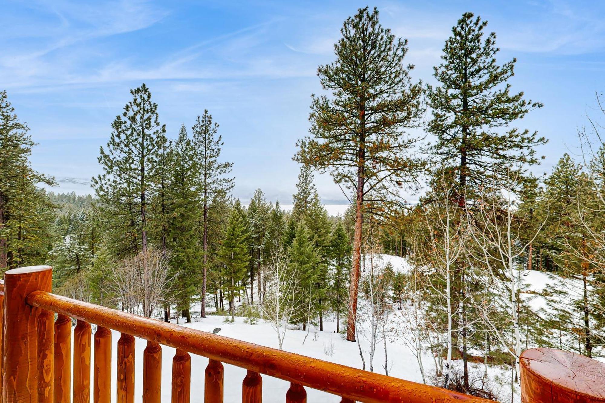 Cascade Lakeview Log Cabin Exterior photo